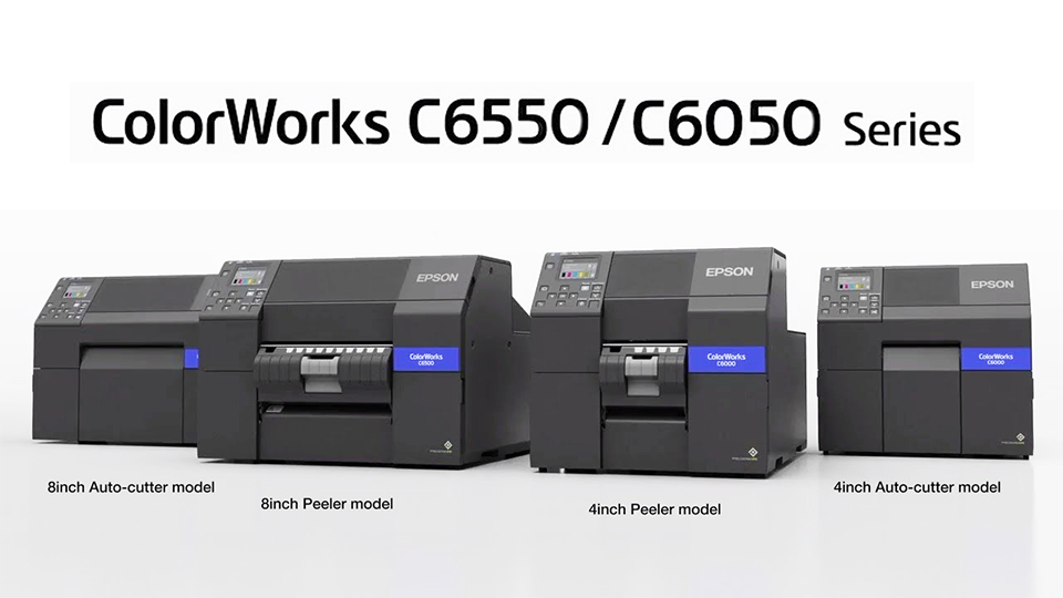 colorworks C6550 c6050 series